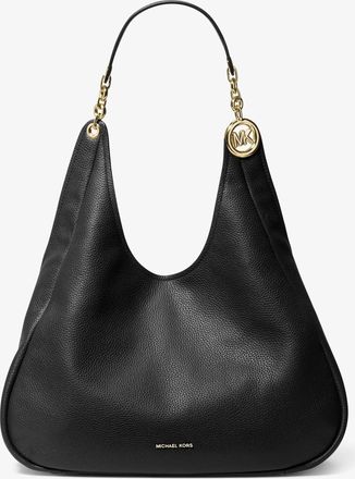 Michael Kors Ellie Large Pebbled Leather Shoulder Bag