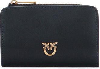 Pinko Pinko Mini Wallet Vitello Seta