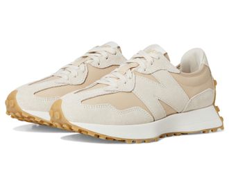 New Balance Womens 327 Sneaker, Bisque, 8.5 UK