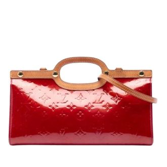 Louis Vuitton Pre-owned Handbags, female, Red, Size: ONE SIZE Pre-owned Roxbury Drive