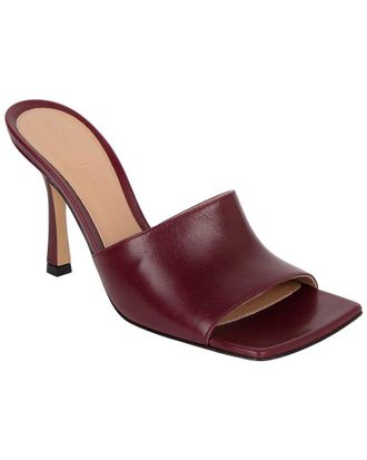 Bottega Veneta Womens Lambskin Stretch Mule (Authentic Pre-Loved)