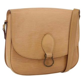 Louis Vuitton Pre-owned Cross Body Bags, female, Beige, Size: ONE SIZE Pre-owned Cross Body Bag