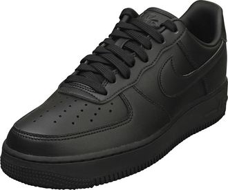 Nike Mens Air Force 1 07 Fresh Sneaker, Black Anthracite Black Black, 7.5 UK