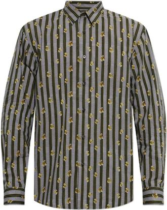 Dries Van Noten Camicia Caper - - Shirts - Uomo - Multicolore - M