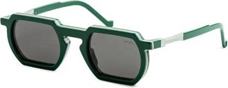 Vava Wl 0033 Green/Light Grey Zonnebrillen - unisex - Zonnebrillen - Groen - 50 MM - Accessoires