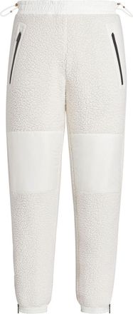 Ermenegildo Zegna panelled padded track pants - men - Polyamide/Wool/Polyamide/Elastane - S - White