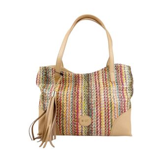 M*BRC Tote Bags, female, Multicolor, Size: ONE SIZE Mix Shopping Tote