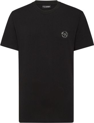 Plein Sport Black Cotton Mens Sportswear