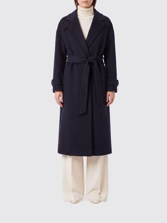 Pinko Coat Woman color Navy