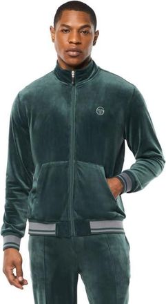 Sergio Tacchini Viaggioa Track Jacket in Green Gables at Nordstrom, Size Medium