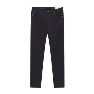 AG - Adriano Goldschmied Slim-fit jeans - Dames - Jeans - Zwart - Maat: W29 Katoen
