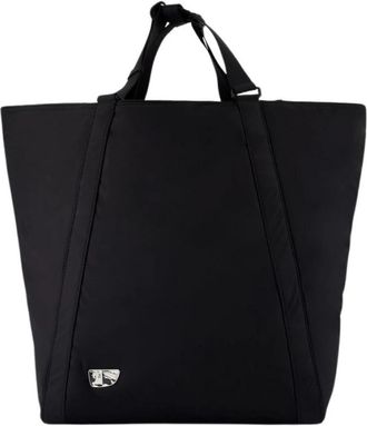 Burberry Shield Shopper Tas - unisex - Shoppers - Zwart - ONE Size - Katoen - Tassen