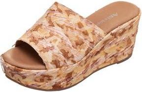 Antelope Karla Platform Sandal in Taupe at Nordstrom Rack, Size 7Us / 38Eu