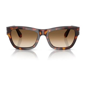 Persol Sunglasses, unisex, Brown, Size: 53 MM Po0091S Sunglasses