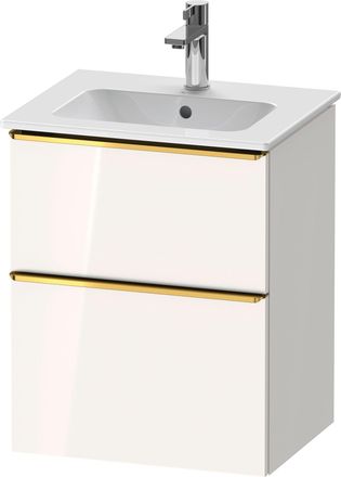 Duravit Duravit D-neo Mueble Bajo Lavabo Suspendido, 510x625x402mm, 1