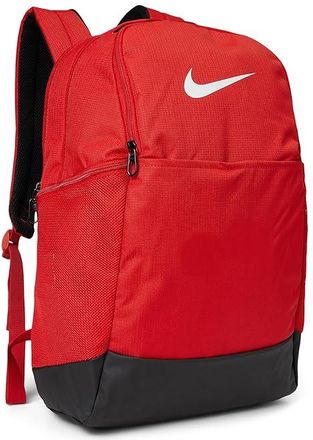 Nike Brasilia 9.5 Training Backpack Medium 24L Backpack Bags University Red/Black/White, Polyester