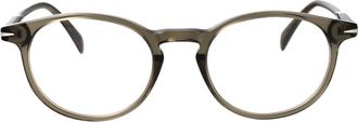 Eyewear by David Beckham Heren, Accessoires, Groen, Maat: 49 MM
