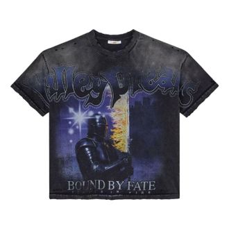 Vale Forever Lancelot T-Shirt Black 11451-1SS2604VFLTB-BLAC