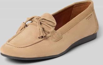 Vagabond Loafer aus echtem Veloursleder Modell HILLARY in Sand, Gr&ouml;&szlig;e 36