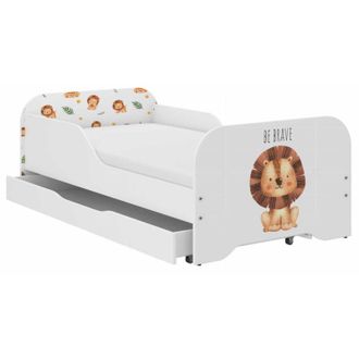 OEM Cama Infantil Miki 160x80 Lew Safari