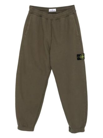 Stone Island Trainingsbroek met logopatch - Groen