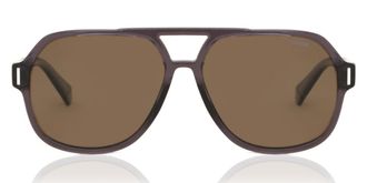 Polaroid PLD 6193/S Polarized KB7/SP Mens Sunglasses Grey Size 57