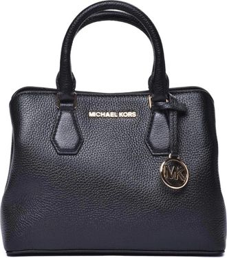 Michael Kors Tas - Dames - Handtassen - Zwart - ONE Size - Leer - Tassen