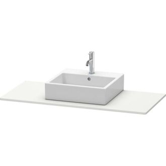 Duravit Duravit - Consola Xsquare 060e, 1000x 550 Mm, 1 Recorte