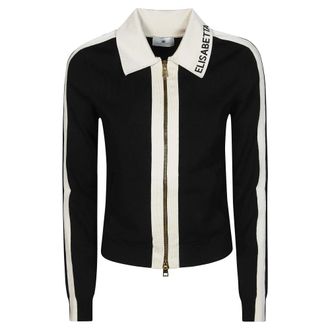 Elisabetta Franchi Dames, Truien, Zwart, Maat: XS