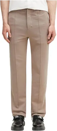Filling Pieces Core Link Sweatpants - Heren - Broeken - Bruin - Maat: XS Katoen