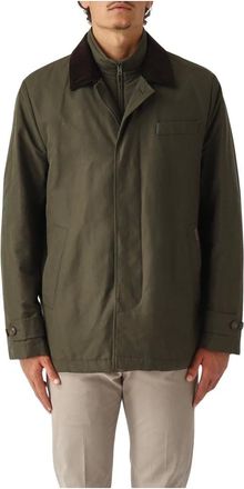 Fay Jassen, Heren, Groen, L, Katoen, Morning Regenjas