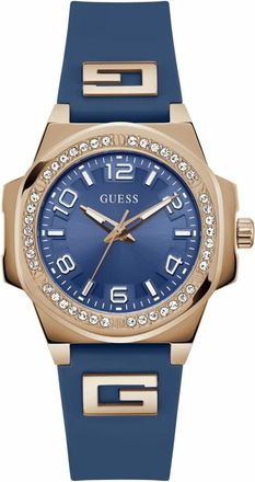 Guess Horloges - Dames - Horloges - Blauw - ONE Size - Accessoires