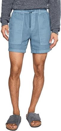 Chubbies The Slate Skies (Off-Duty Shorts) Mens Shorts Dusty Blue : 2XL, Polyester/Rayon/Spandex