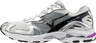 Mizuno Wave Rider 10 - Heren - Sneakers - Grijs - 40 1/2 EU - Leer - Schoenen