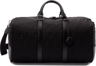 Fendi Ff Medium Boston Bag