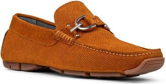 Donald J Pliner Dacio Driving Loafer in Brick at Nordstrom, Size 11.5