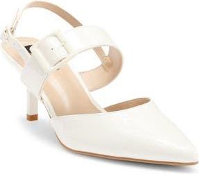 Rachel Roy Millie Slingback Pump in White at Nordstrom Rack, Size 7.5