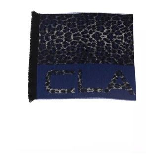 Cavalli Winter Scarves, male, Multicolor, Size: ONE SIZE Animalier Fantasy Logo Scarf
