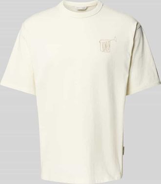 Casual Friday Casual Friday T-Shirt mit Motiv-Print Modell ARCHER in Offwhite, Größe XXL