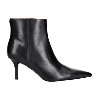 Patrizia Pepe Dames, Schoenen, Zwart, Maat: 36 EU Leer