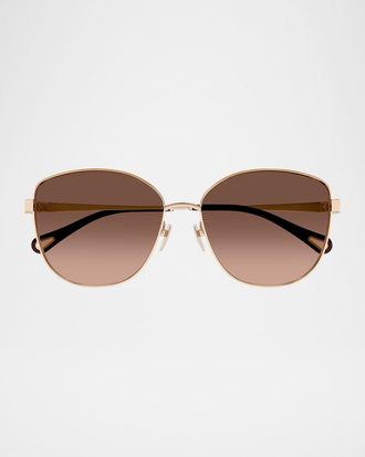 Chloé Butterfly Acetate Sunglasses