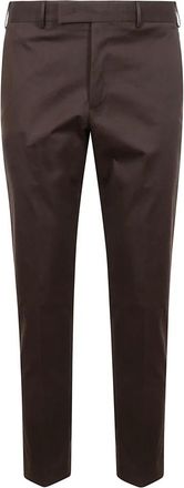 Pantaloni Torino Broeken, Heren, Bruin, S, Katoen, Witte Zomerbroek