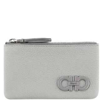 Ferragamo Gancini Leather Key Holder