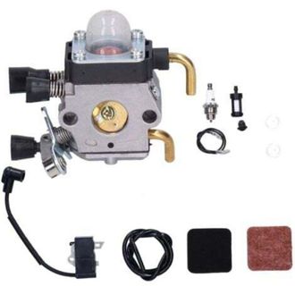 OEM Stihl Fs80r Fs85 Fs80 Hs80 Ht75 Hs75 Hs85 Km85 Carburador Bolsa De Alta Presi&oacute;n Filtro De Aire Carburador Fs85 + Bolsa De Alta Presi&oacute;n + Juego De Espu