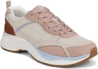 Naturalizer Zoie Sneaker in Ivory/Pink/Walnut at Nordstrom, Size 10.5