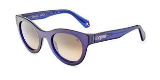 Etnia Barcelona Brutal No.08 Sun BL Womens Sunglasses Blue Size 51