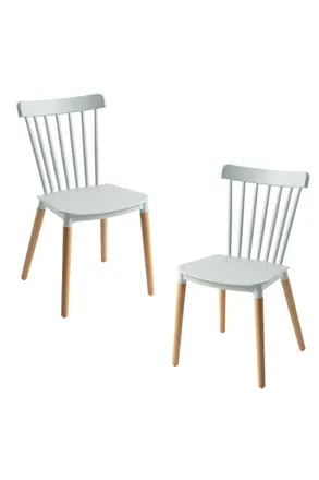 Regalos Miguel Packs Sillas Comedor - Pack 2 Sillas Leka - Celad&oacute;n