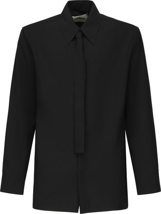 Jil Sander Shirt With Tie