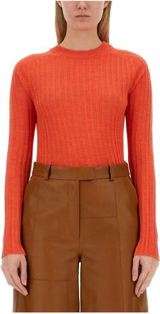 Alysi Mujer, Jerseys, Naranja, Talla: XL