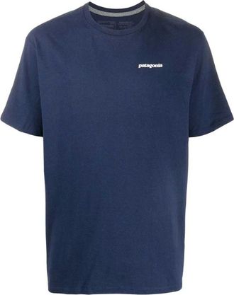 Patagonia Uomo, Top, Blu, M, new